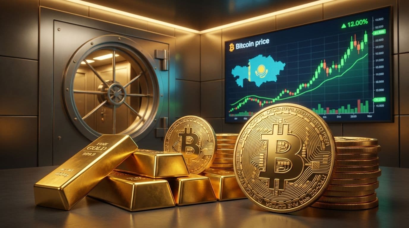 Kazakhstan Launches Bitcoin Reserve Utilizing Confiscated Cryptocurrency - MLNS, BTC trading analysis by Michael Steinbach and Biturai | biturai.com