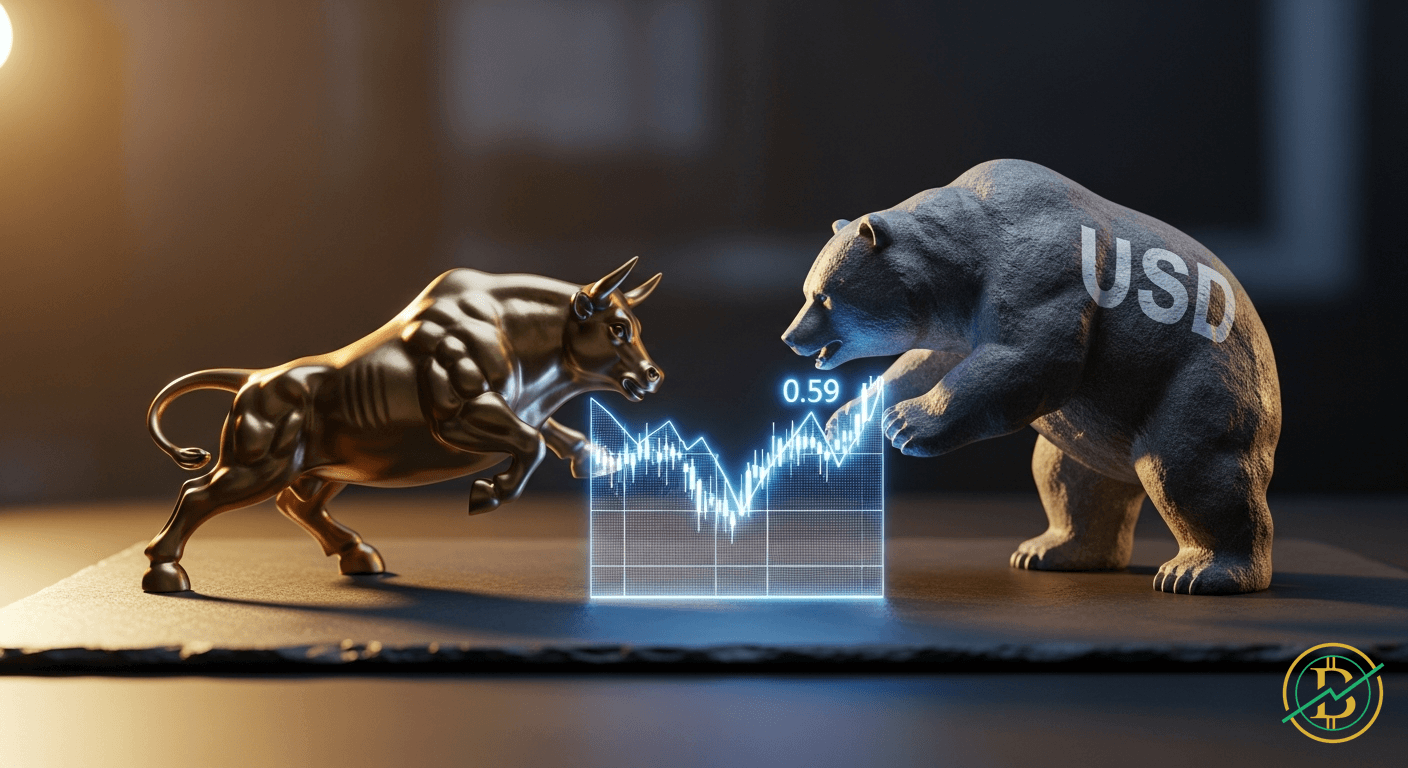 Kiwi Dollar Faces Headwinds Amidst US Dollar Strength, Technical Levels in Focus - PENNIES, BANK, NICKELS cryptocurrency news by Michael Steinbach and Biturai | biturai.com