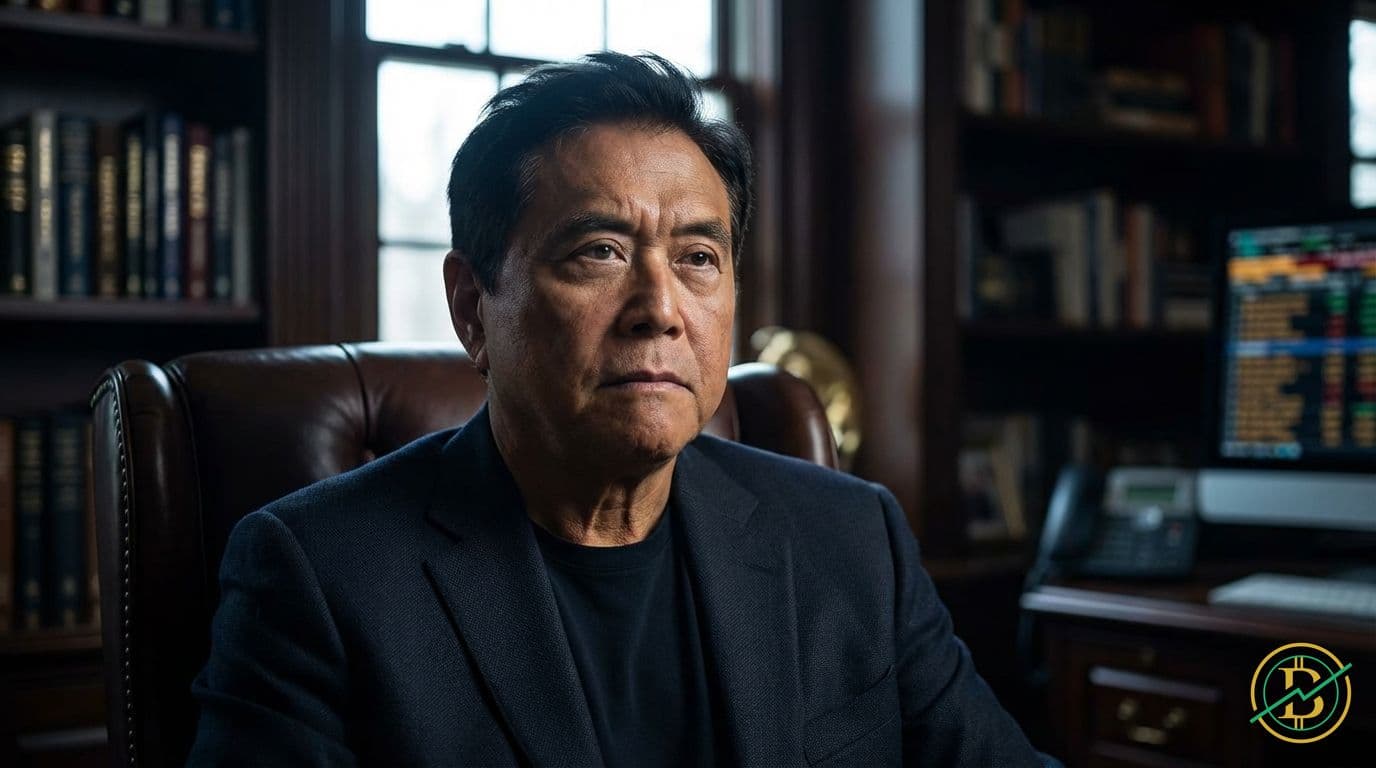 Kiyosaki warnt vor Finanzkrise: Bitcoin als sicherer Hafen - ETH cryptocurrency news by Michael Steinbach and Biturai | biturai.com