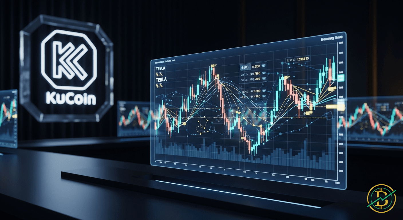 KuCoin Unveils Equity Linked Perpetual Contracts Bridging Crypto and Stock Markets - cryptocurrency news by Michael Steinbach and Biturai | biturai.com