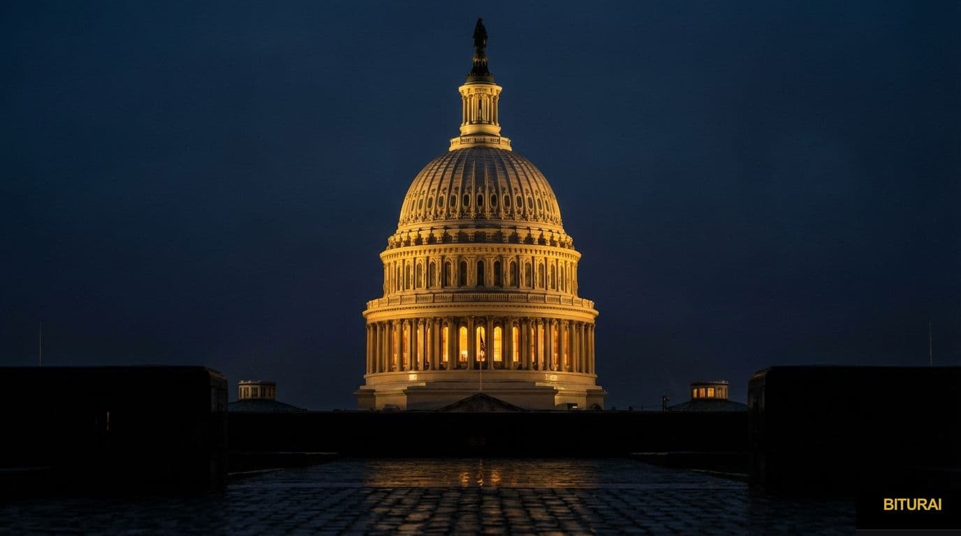 Meilenstein für Kryptowährungsmarktstrukturgesetz im US Senat erreicht - cryptocurrency news by Michael Steinbach and Biturai | biturai.com