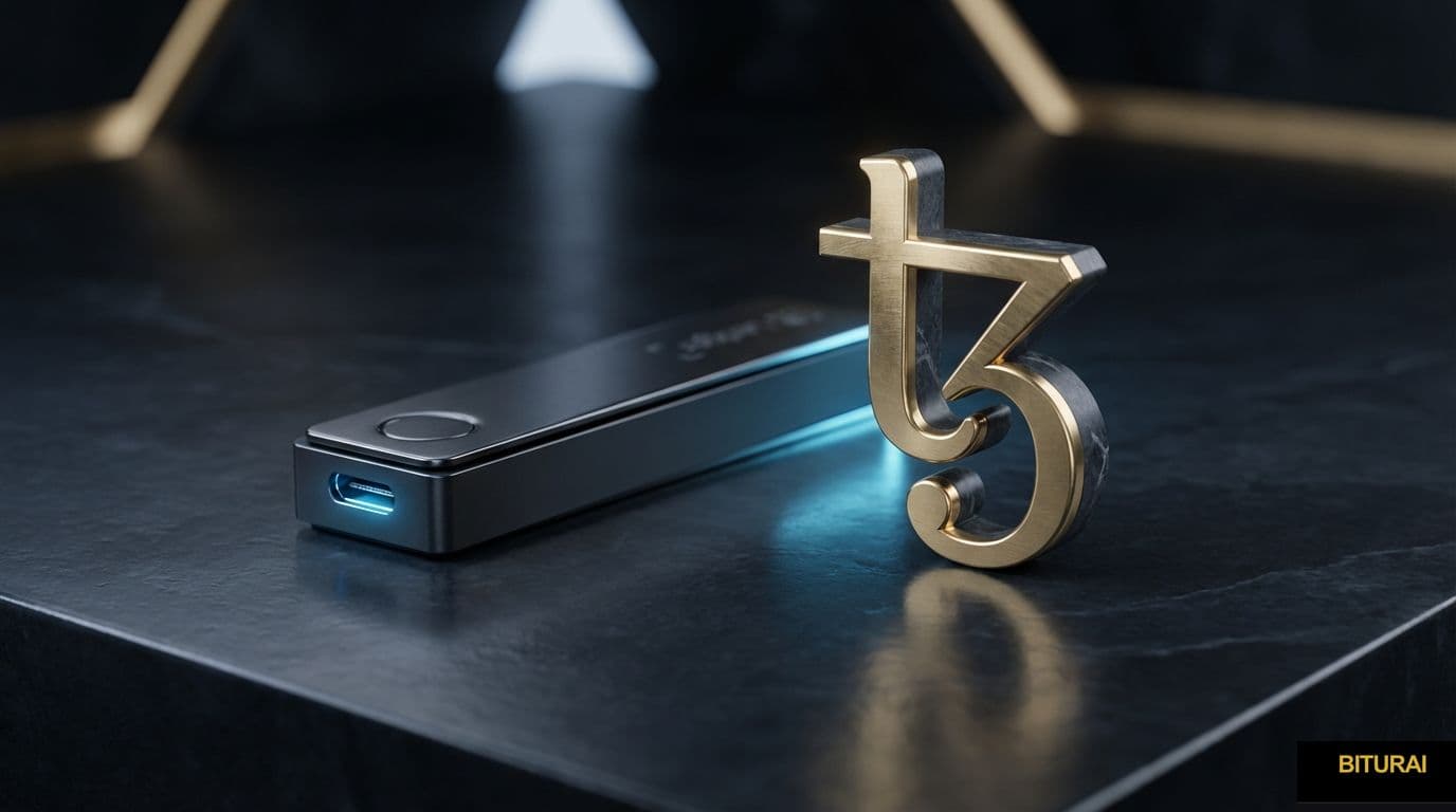 Ledger erweitert Tezos Unterstützung mit Etherlink EVM Integration - DOJE, XTZ, DOJE cryptocurrency news by Michael Steinbach and Biturai | biturai.com