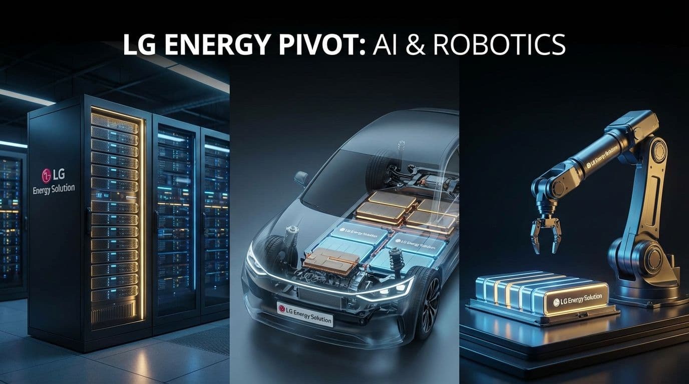 LG Energy Diversifies Battery Focus Amidst Shifting Electric Vehicle Landscape - cryptocurrency news by Michael Steinbach and Biturai | biturai.com