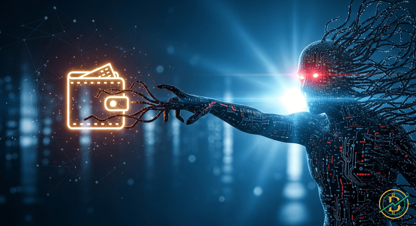 Malware tarnt sich als KI Tool und zielt auf Krypto Wallets - cryptocurrency news by Michael Steinbach and Biturai | biturai.com