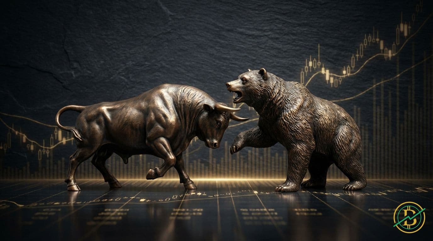 Market Volatility Alert: Key Economic Data and Altcoin Events Loom - BANK, SIE, ALT trading analysis by Michael Steinbach and Biturai | biturai.com