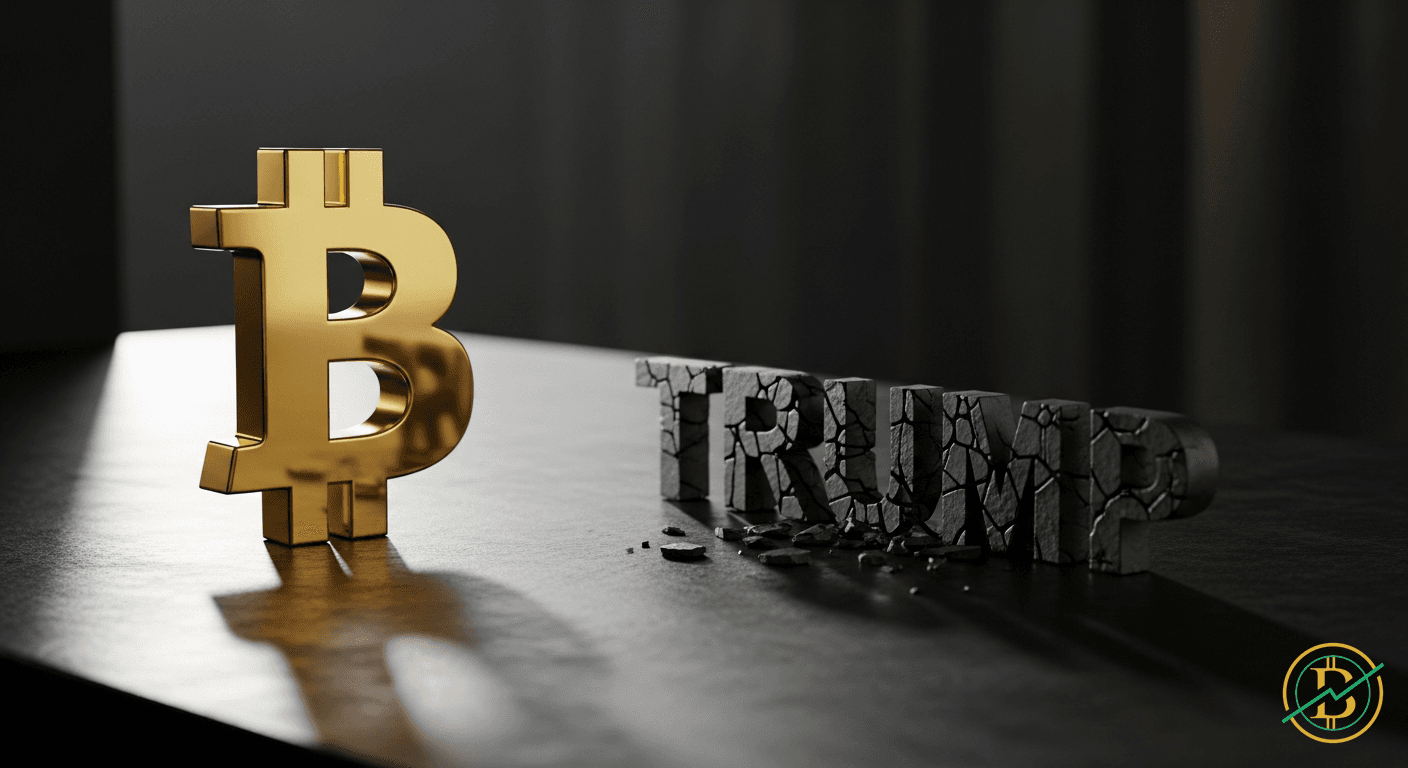 Trump Coin verliert dramatisch an Wert während Bitcoin Stabilität zeigt - cryptocurrency news by Michael Steinbach and Biturai | biturai.com
