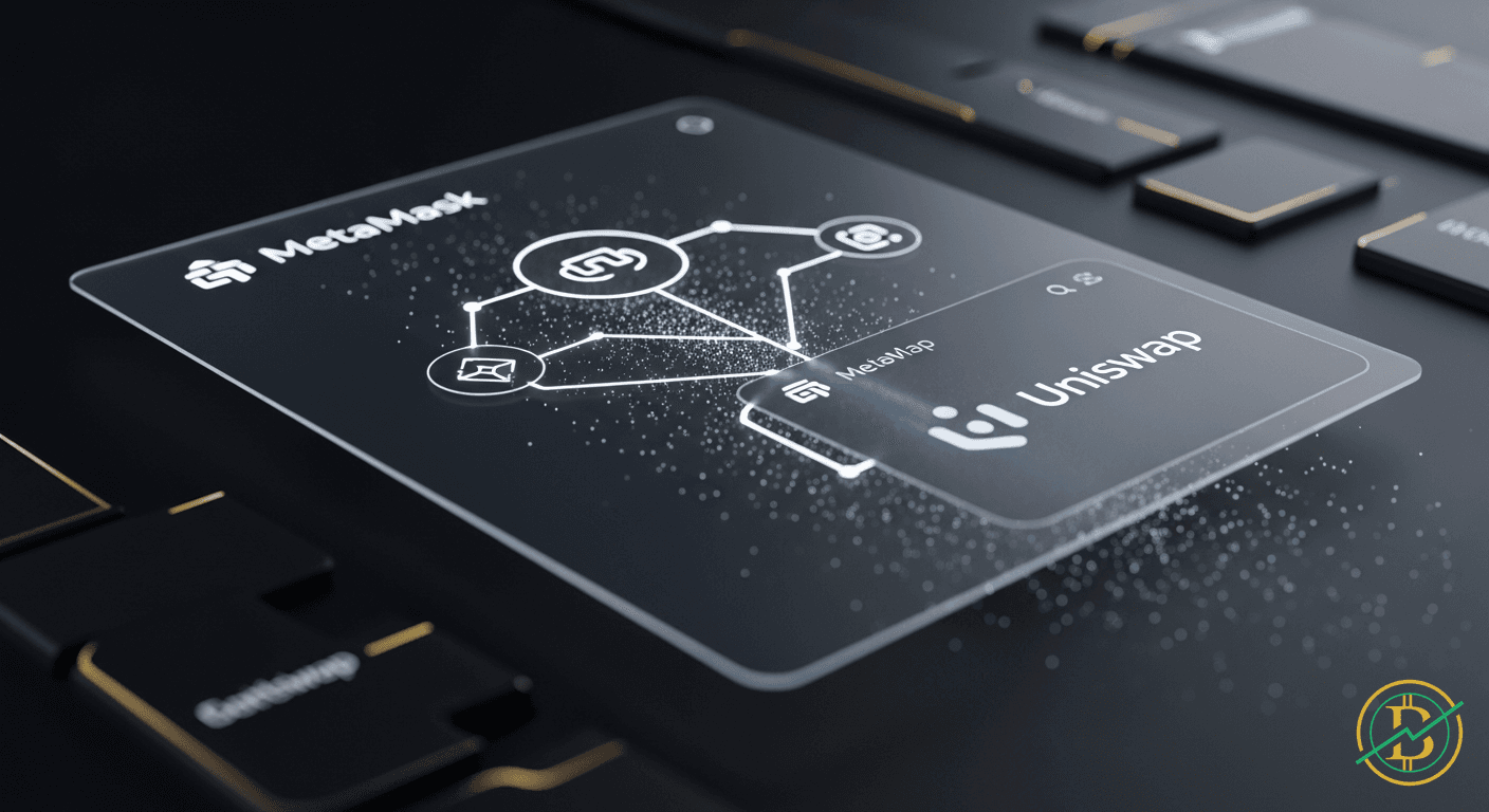 MetaMask Bolsters In Wallet Swaps with Direct Uniswap API Integration - UNI, USDC, READ cryptocurrency news by Michael Steinbach and Biturai | biturai.com