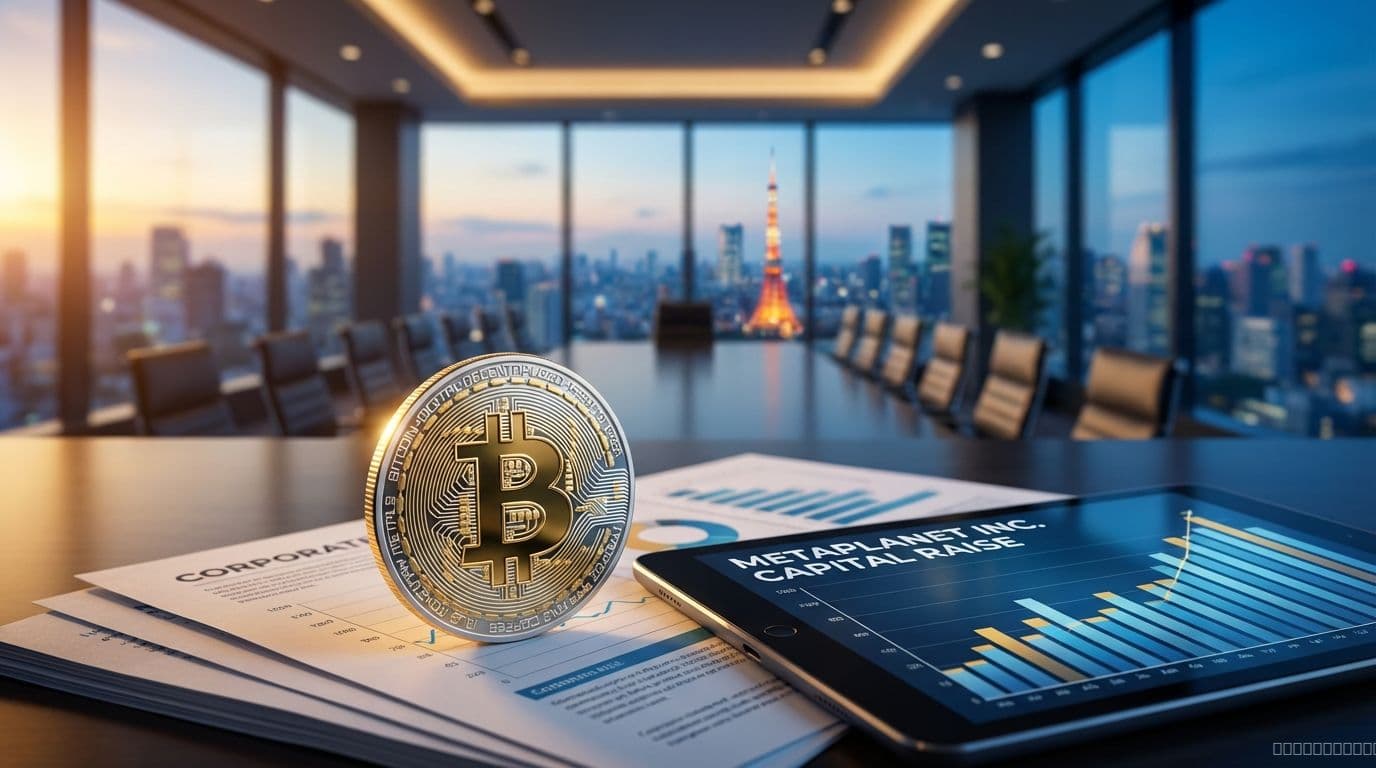 Metaplanet Bolsters Bitcoin Reserves Securing $137 Million Capital Raise - STABLE, MTPLF, CORE trading analysis by Michael Steinbach and Biturai | biturai.com