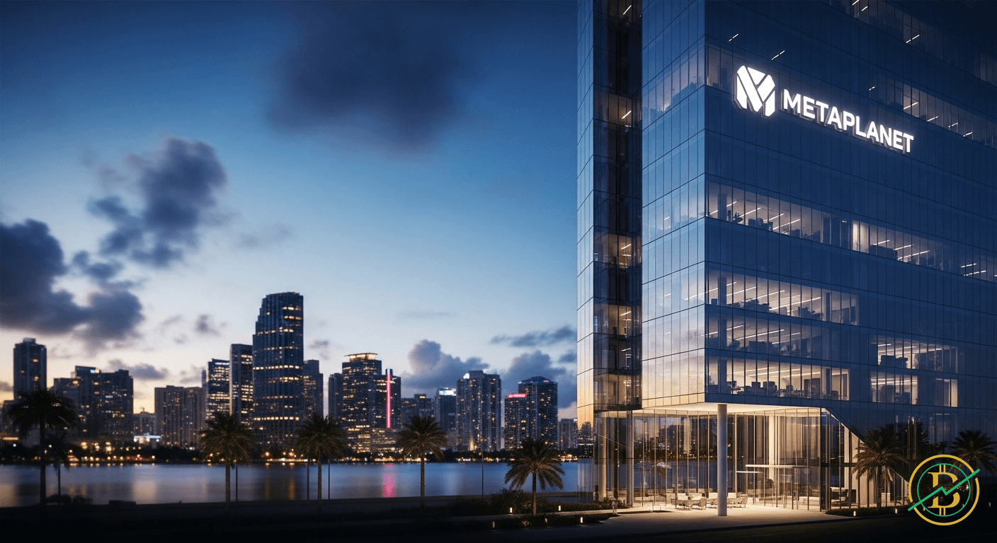 Metaplanet startet Wachstumsinitiative mit Stablecoin Investition - STABLE, MTPLF, NEWW cryptocurrency news by Michael Steinbach and Biturai | biturai.com