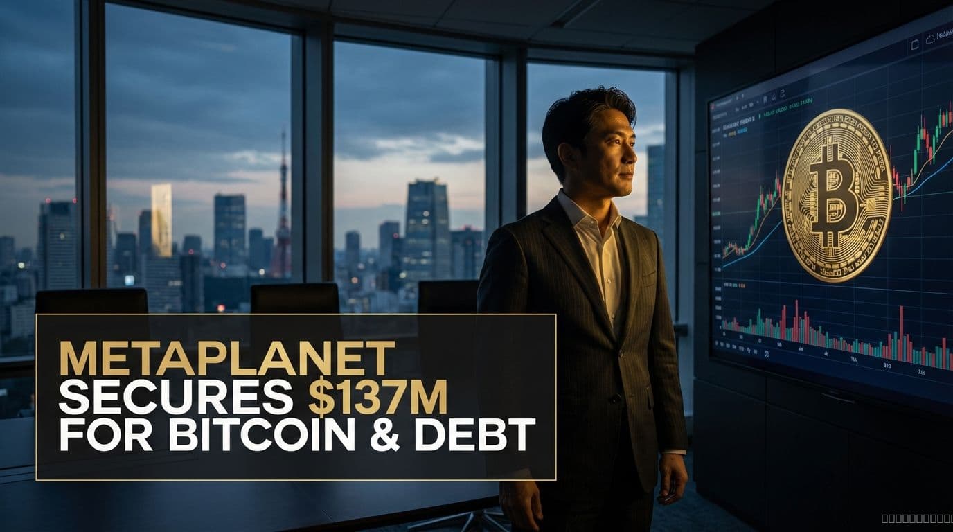 Metaplanet beschafft 137 Millionen Dollar zur Schuldentilgung und für weiteren Bitcoin Erwerb - cryptocurrency news by Michael Steinbach and Biturai | biturai.com