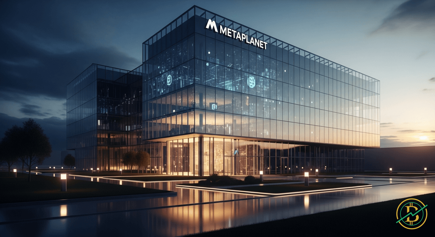 Metaplanet Shares Dip Following Bitcoin Focused Expansion - MTPLF, BTC, READ cryptocurrency news by Michael Steinbach and Biturai | biturai.com
