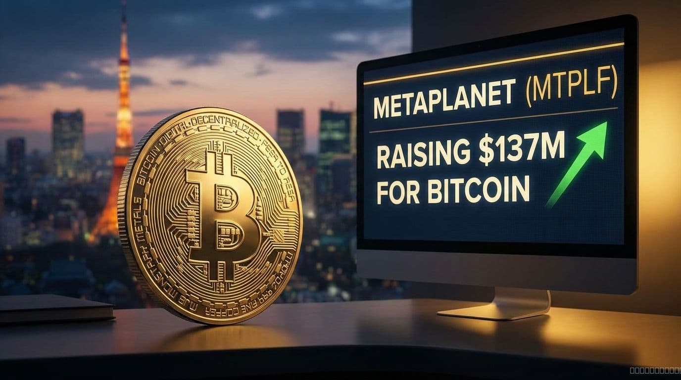 Metaplanet's Bitcoin Strategy: A Deep Dive into the $137 Million Raise - MTPLF, CCY, BTC trading analysis by Michael Steinbach and Biturai | biturai.com