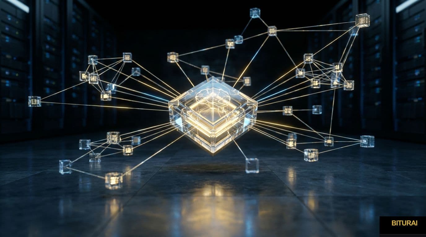 Meta's AI Ambitions Spark Investor Frenzy Shares Surge as Focus Shifts to Decentralized Applications - cryptocurrency news by Michael Steinbach and Biturai | biturai.com