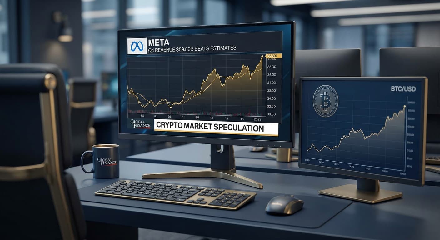 Meta übertrifft Erwartungen im vierten Quartal, was Auswirkungen auf das Metaverse und Kryptowährungsinvestitionen haben könnte - cryptocurrency news by Michael Steinbach and Biturai | biturai.com