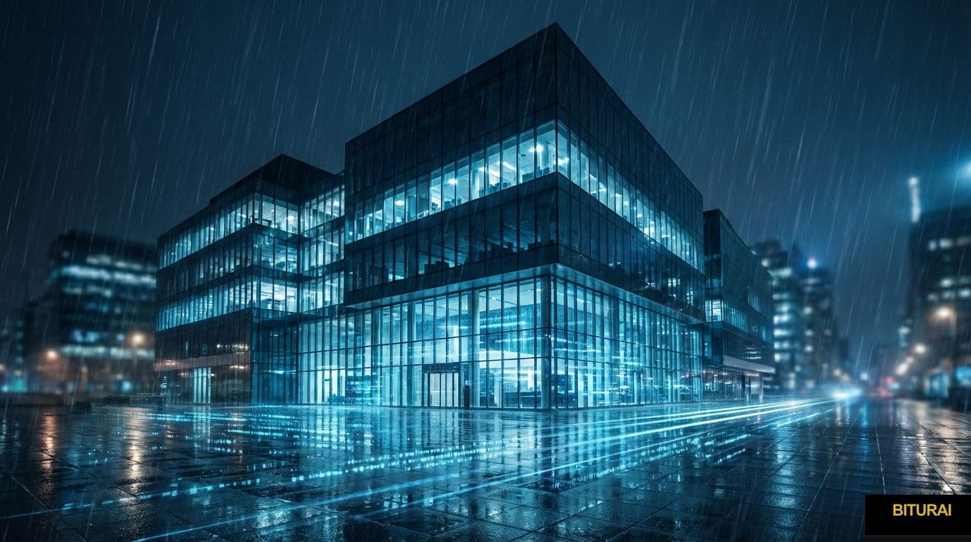 Microsoft Navigates AI Investment Waters: Azure Slowdown and Market Jitters - cryptocurrency news by Michael Steinbach and Biturai | biturai.com