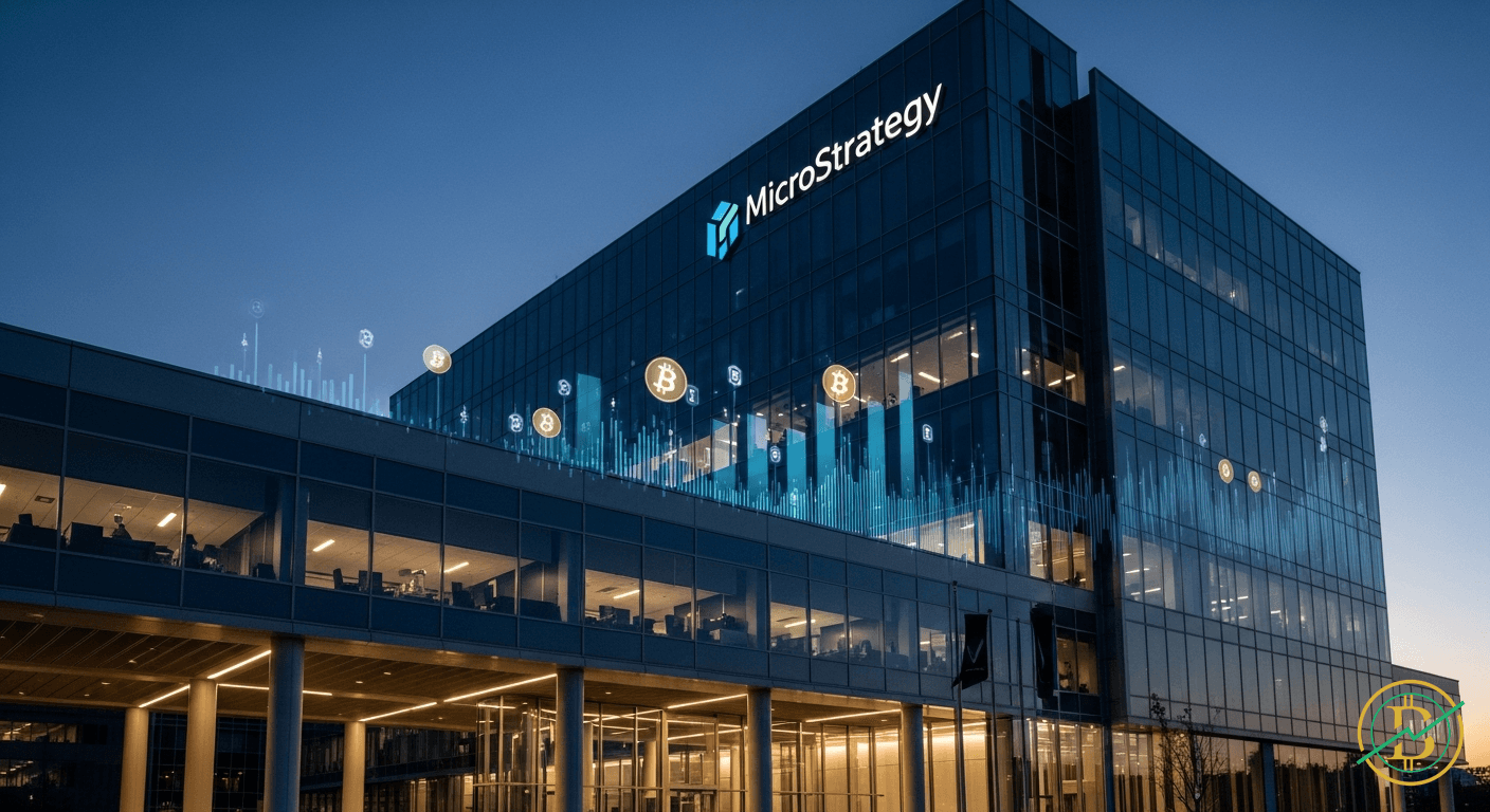 MicroStrategy's Bitcoin Bonanza: MSTR Stock Gains as Holdings Surge - BTC, MSTR, X cryptocurrency news by Michael Steinbach and Biturai | biturai.com