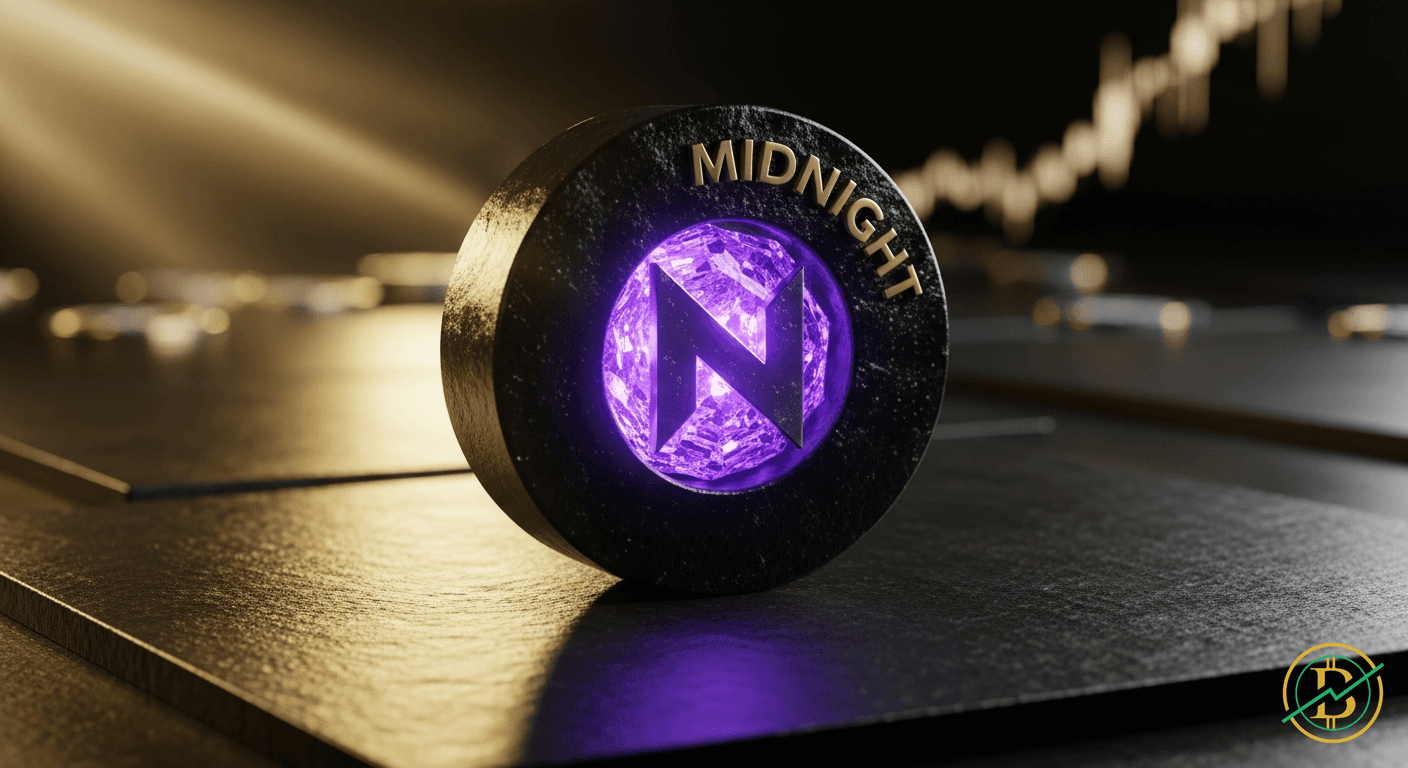 Midnight Token Rockets on Binance Listing, Sparks Trading Frenzy - ADA, NIGHT cryptocurrency news by Michael Steinbach and Biturai | biturai.com