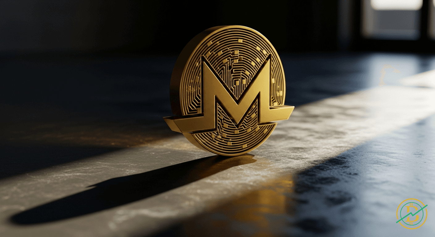 Monero verzeichnet widersprüchliche Signale bei Marktvolatilität - XMR cryptocurrency news by Michael Steinbach and Biturai | biturai.com