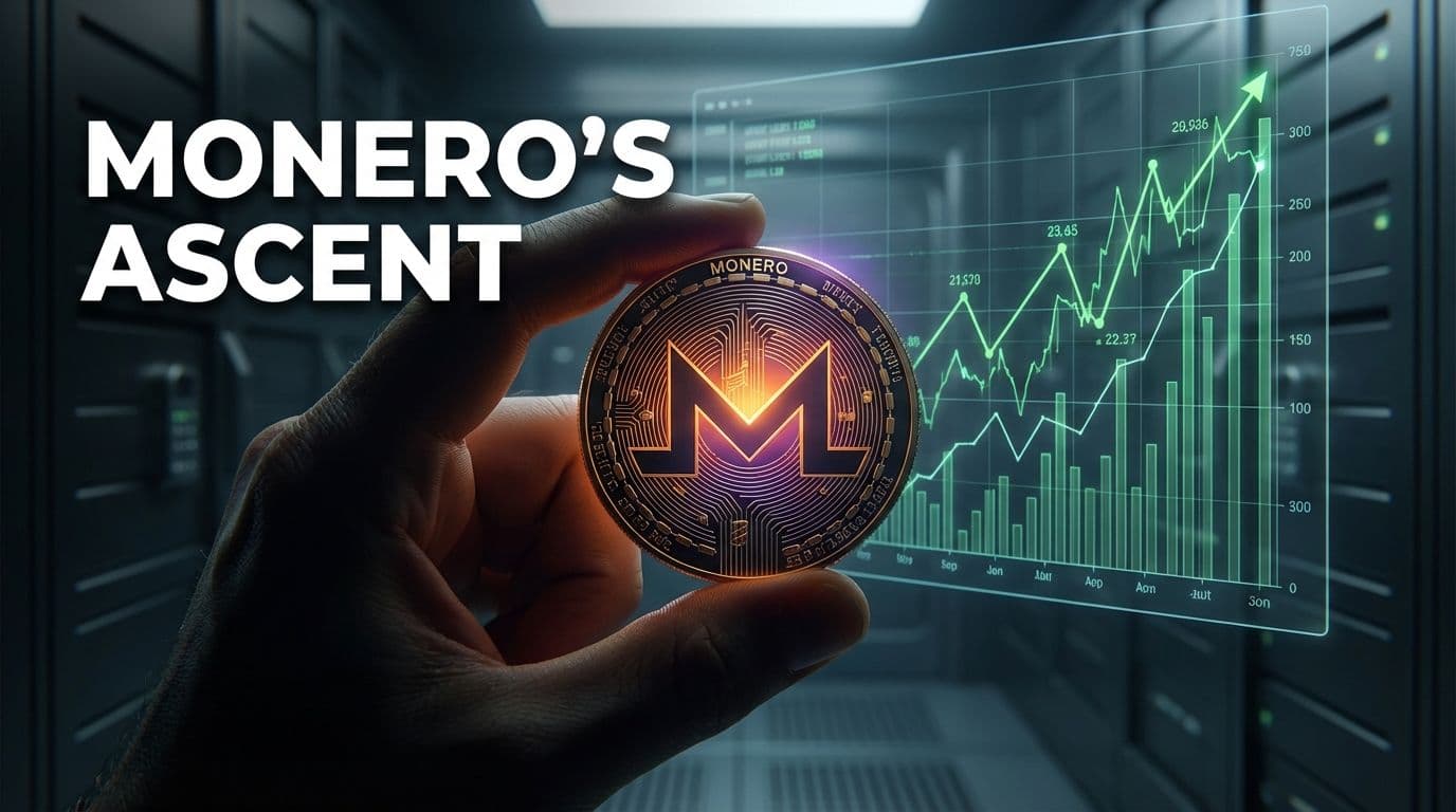 Monero's Ascent: Analyzing Price Trajectories and Privacy Coin Dynamics - 2026, VIS, XMR trading analysis by Michael Steinbach and Biturai | biturai.com