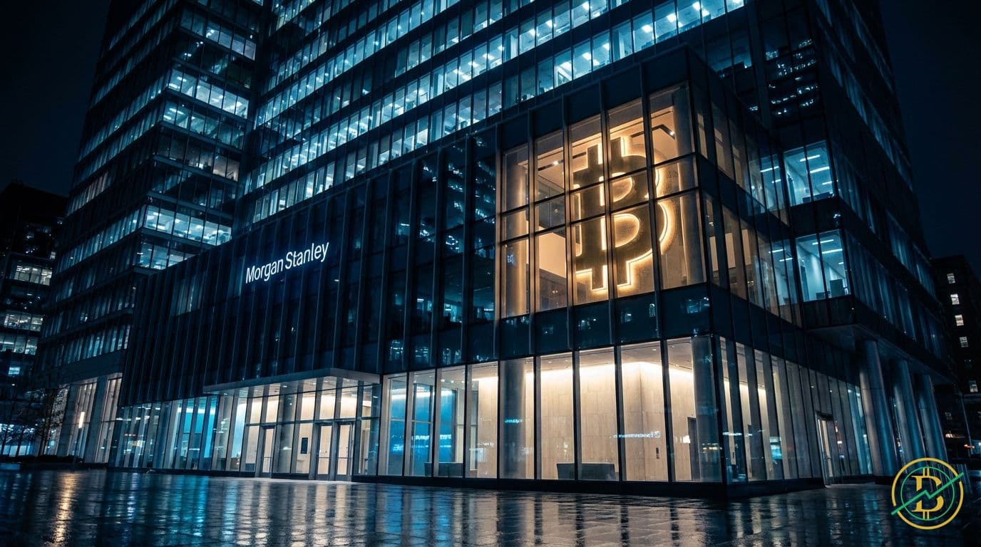 Morgan Stanley wagt Vorstoß in Bitcoin Handel und Verwahrung für Institutionen - BTC, IBIT crypto news by Michael Steinbach | Biturai