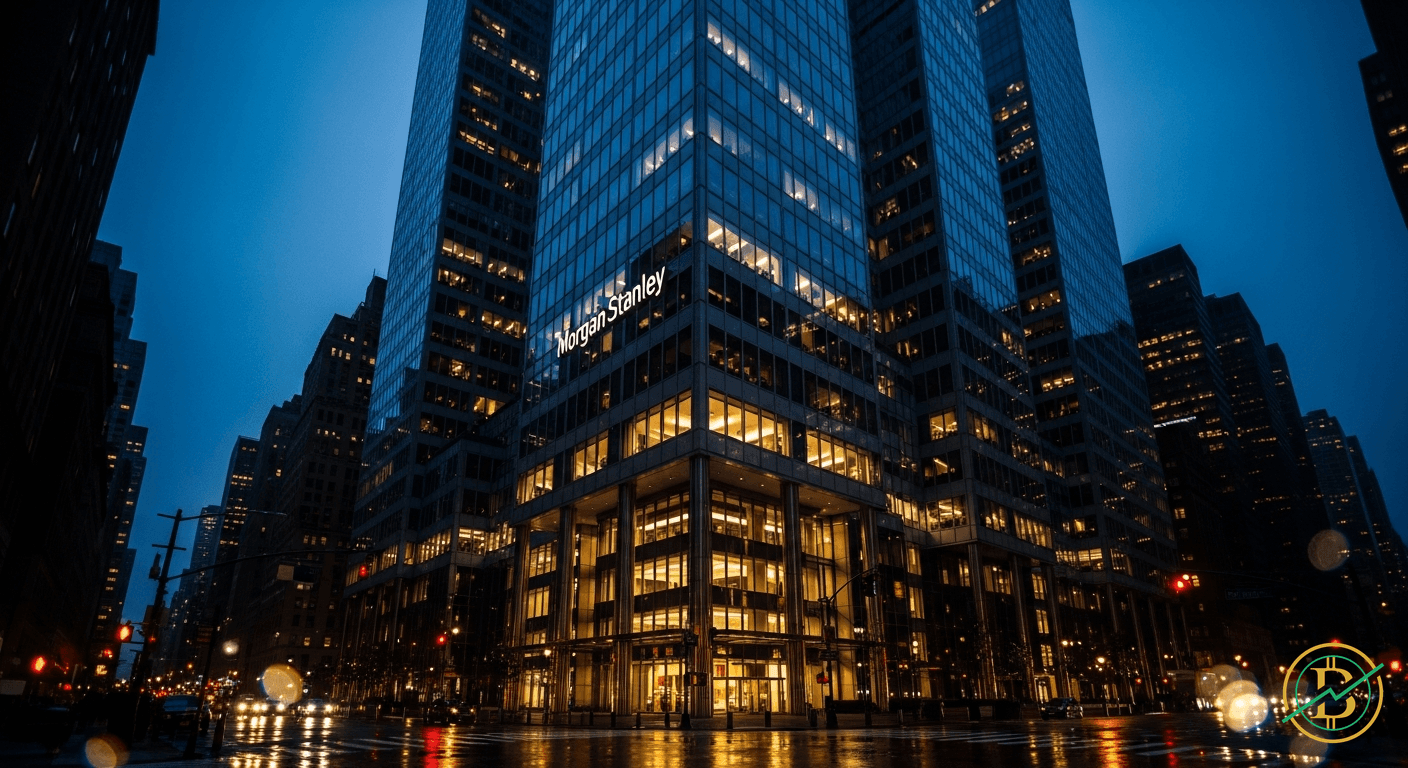 Morgan Stanley Pursues National Trust Charter to Deepen Crypto Custody - BANK, UTED crypto news by Michael Steinbach | Biturai