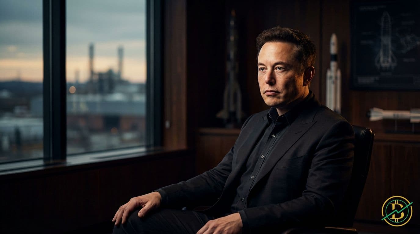 Musk's Empire Speculation Fuels Crypto Market Chatter Amidst SpaceX and Tesla Discussions - BTC, TSLA, CEO trading analysis by Michael Steinbach and Biturai | biturai.com