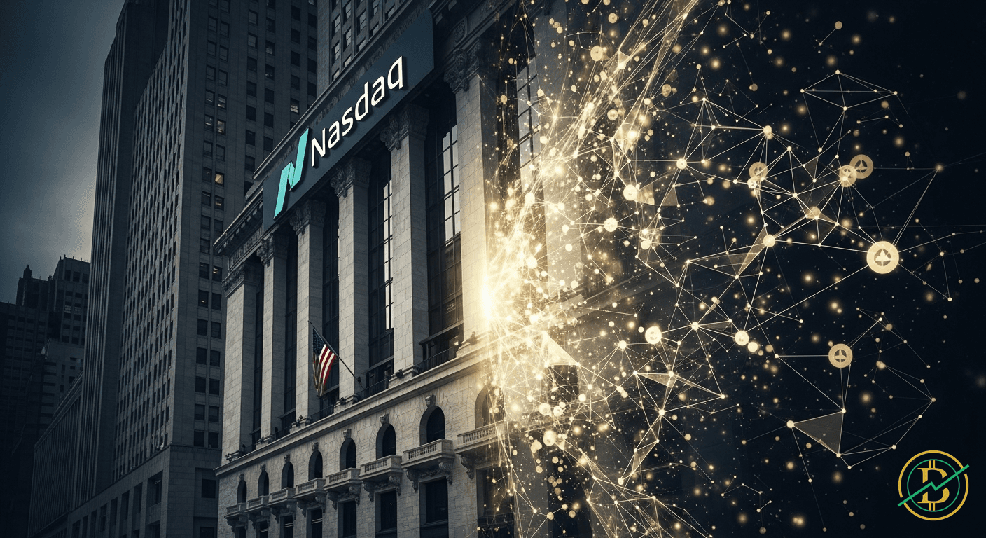 Nasdaq beschleunigt Markttokenisierung mit Payward Partnerschaft - cryptocurrency news by Michael Steinbach and Biturai | biturai.com