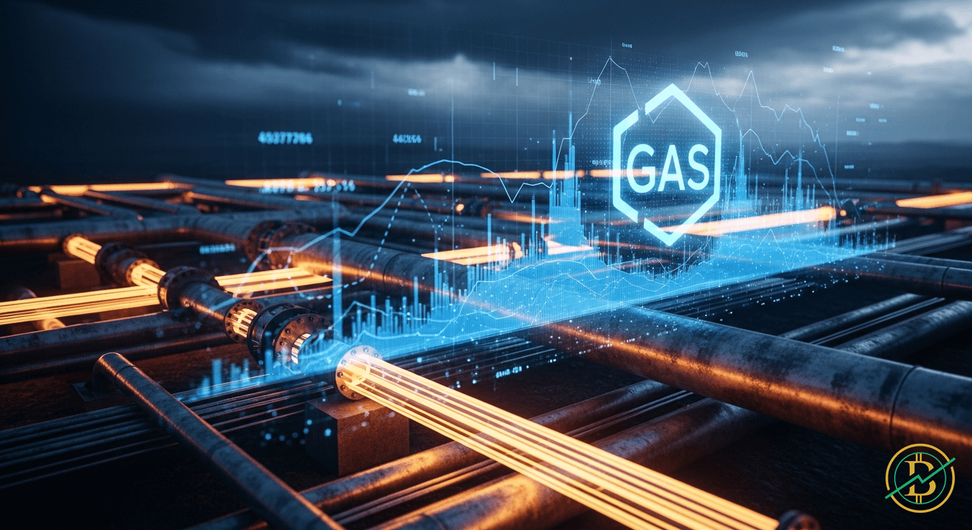 Gaspreisschock treibt Aktienwert nach oben: Auswirkungen auf Krypto-Märkte - INDUSTRIAL, IMX, GAS cryptocurrency news by Michael Steinbach and Biturai | biturai.com