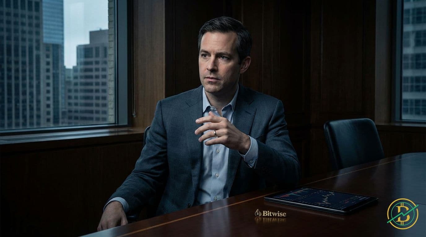 Kryptomarkt unter Druck: Bitwise CIO analysiert Korrektur und hebt vielversprechenden Altcoin hervor - NEC, ALT, ALT cryptocurrency news by Michael Steinbach and Biturai | biturai.com