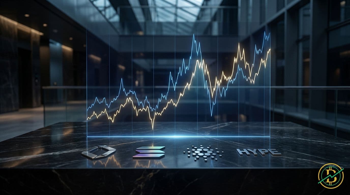 Navigating Market Volatility: Analyzing BlockDAG Solana Cardano and HYPE - trading analysis by Michael Steinbach and Biturai | biturai.com