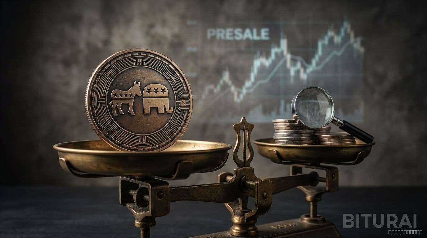 Politische Kryptowährungen im Blick: Bewertung des Trump Tokens und neuer Presale-Chancen - cryptocurrency news by Michael Steinbach and Biturai | biturai.com