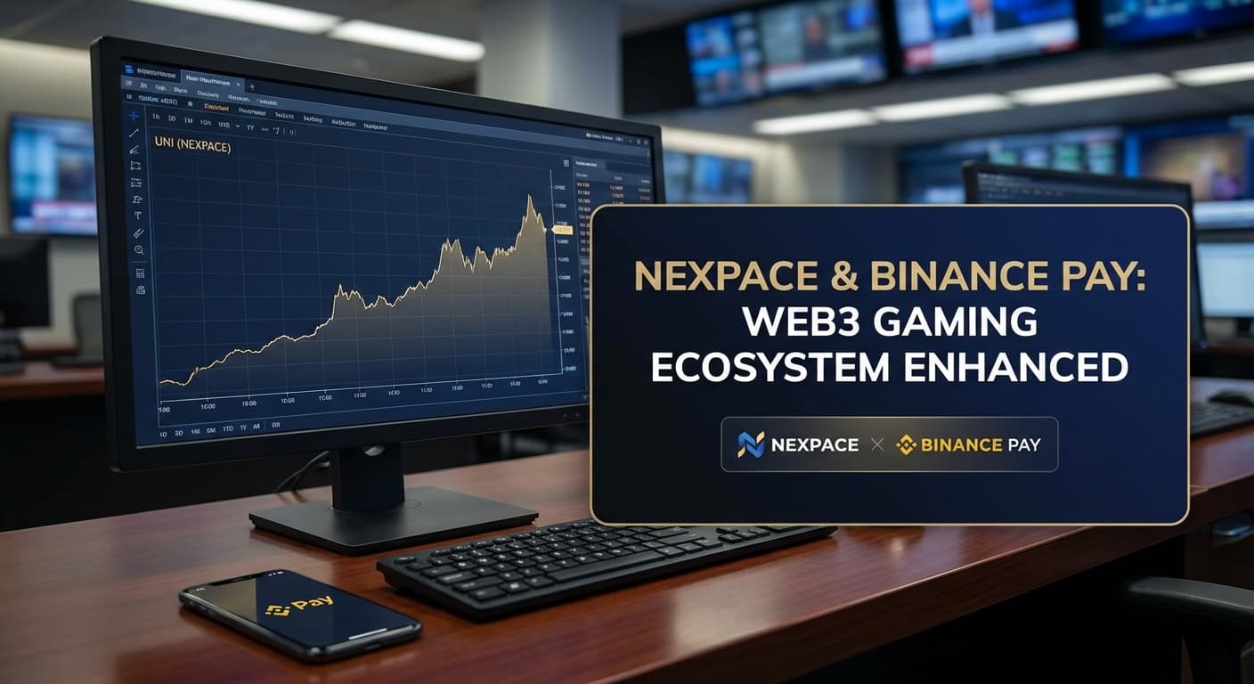 Nexpace und Binance Pay: Eine neue Ära für Web3 Gaming und globale Kryptozahlungen - UNIVERSE, UNI, X cryptocurrency news by Michael Steinbach and Biturai | biturai.com
