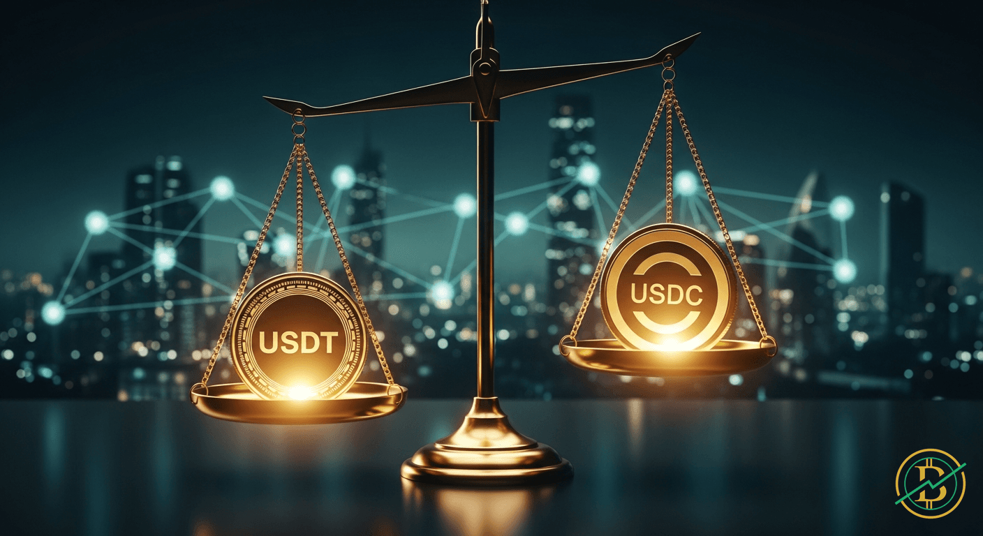 Nigeria’s Stablecoin Surge: USDT and USDC Battle for Supremacy - STABLE, KNDM, UTED cryptocurrency news by Michael Steinbach and Biturai | biturai.com