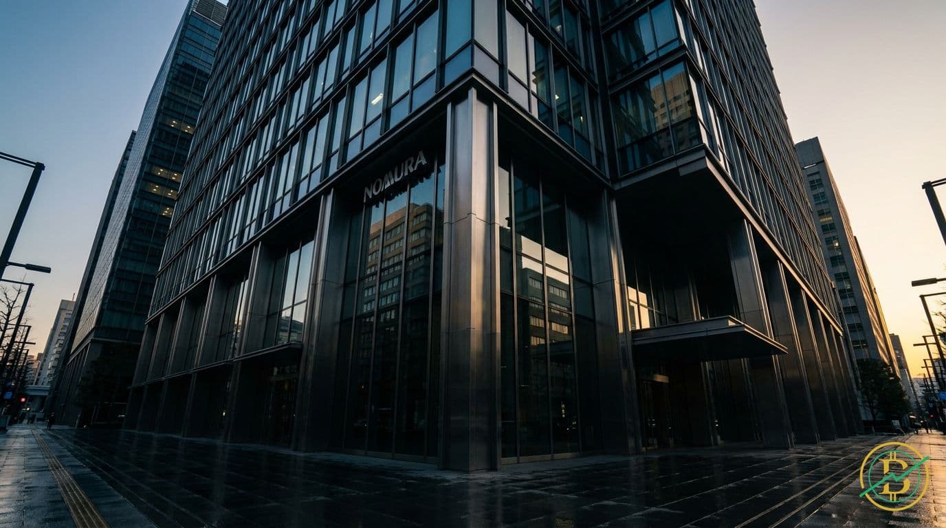 Nomura Dials Back Crypto Ambitions Following Unit's Financial Performance - trading analysis by Michael Steinbach and Biturai | biturai.com