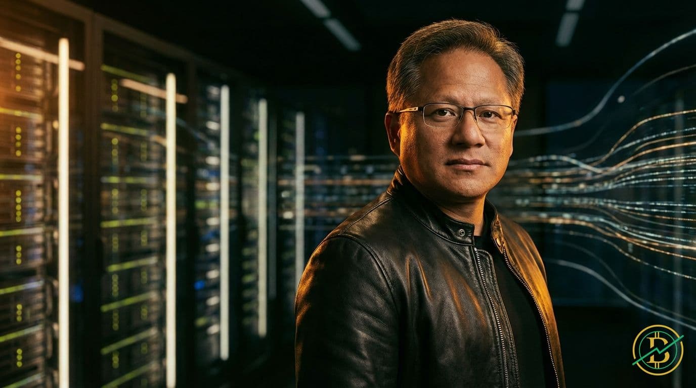 Nvidia Chef Huang: Künstliche Intelligenz als Fundamentale Infrastruktur - AI, BTC crypto news by Michael Steinbach | Biturai