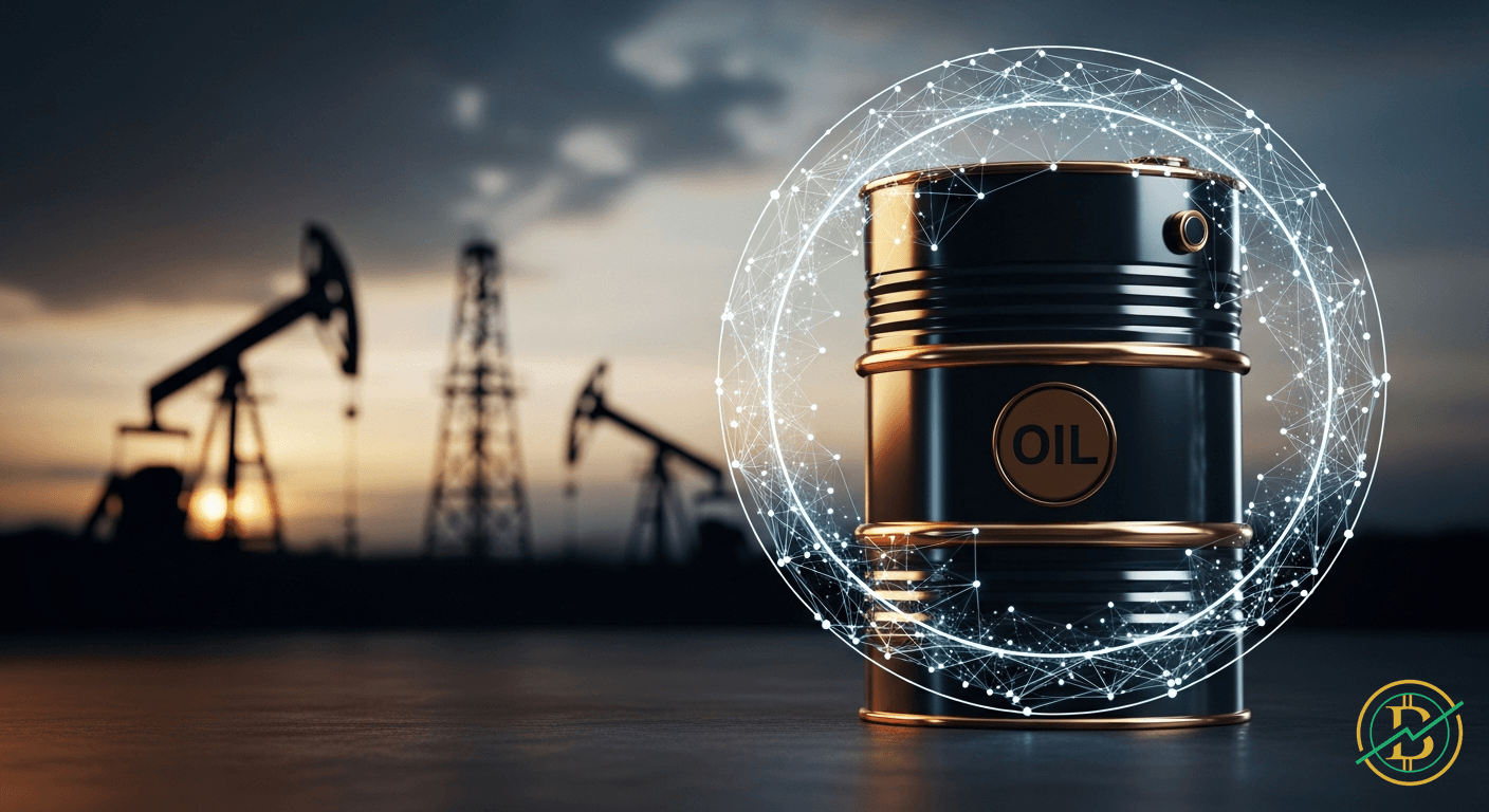 Oil Futures Trading Sees Surge in Crypto Markets Amid Geopolitical Tensions - ETH, WHEN, RSRV cryptocurrency news by Michael Steinbach and Biturai | biturai.com