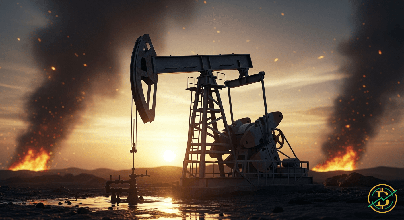 Ölpreisschock droht Kryptomärkten - cryptocurrency news by Michael Steinbach and Biturai | biturai.com