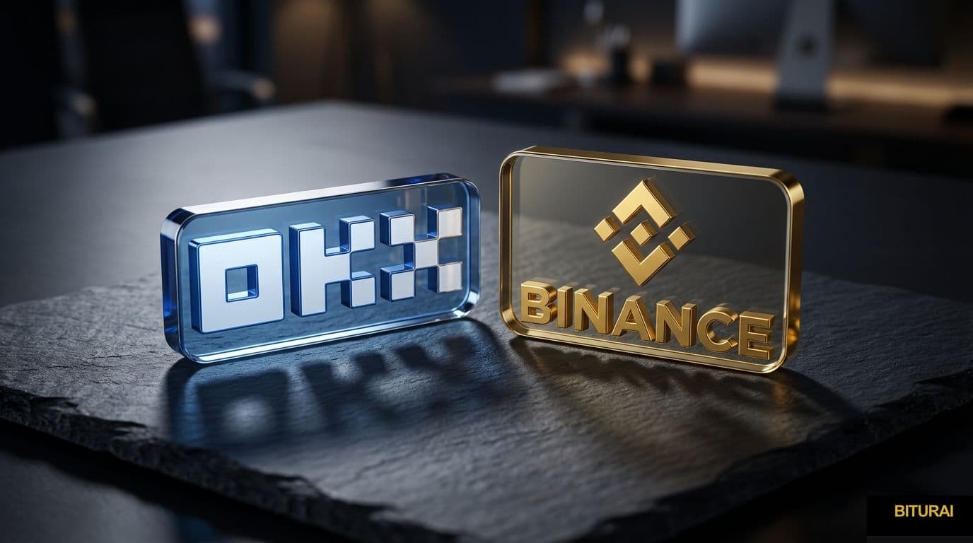 OKX Founder Points Finger at Binance for Bitcoin Flash Crash - trading analysis by Michael Steinbach and Biturai | biturai.com