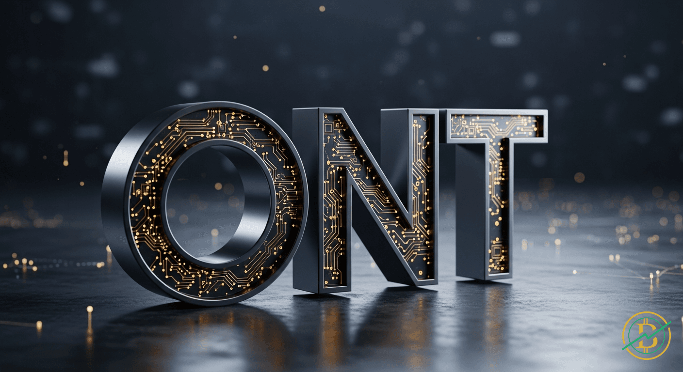 Ontology Charts Future: A Deep Dive into Decentralized Data and AI Ambitions - AI, 2026, ONT cryptocurrency news by Michael Steinbach and Biturai | biturai.com