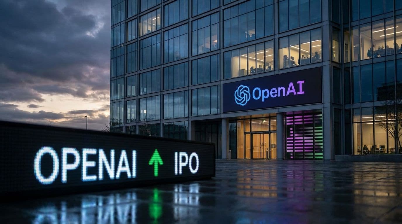 OpenAI Eyes Public Offering Amidst Growing AI Competition - trading analysis by Michael Steinbach and Biturai | biturai.com