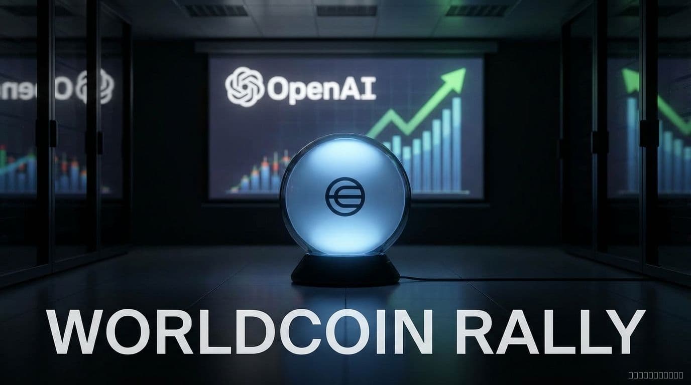 OpenAI Spekulationen befeuern Worldcoin Kursanstieg - HMT, AI, WORLD cryptocurrency news by Michael Steinbach and Biturai | biturai.com