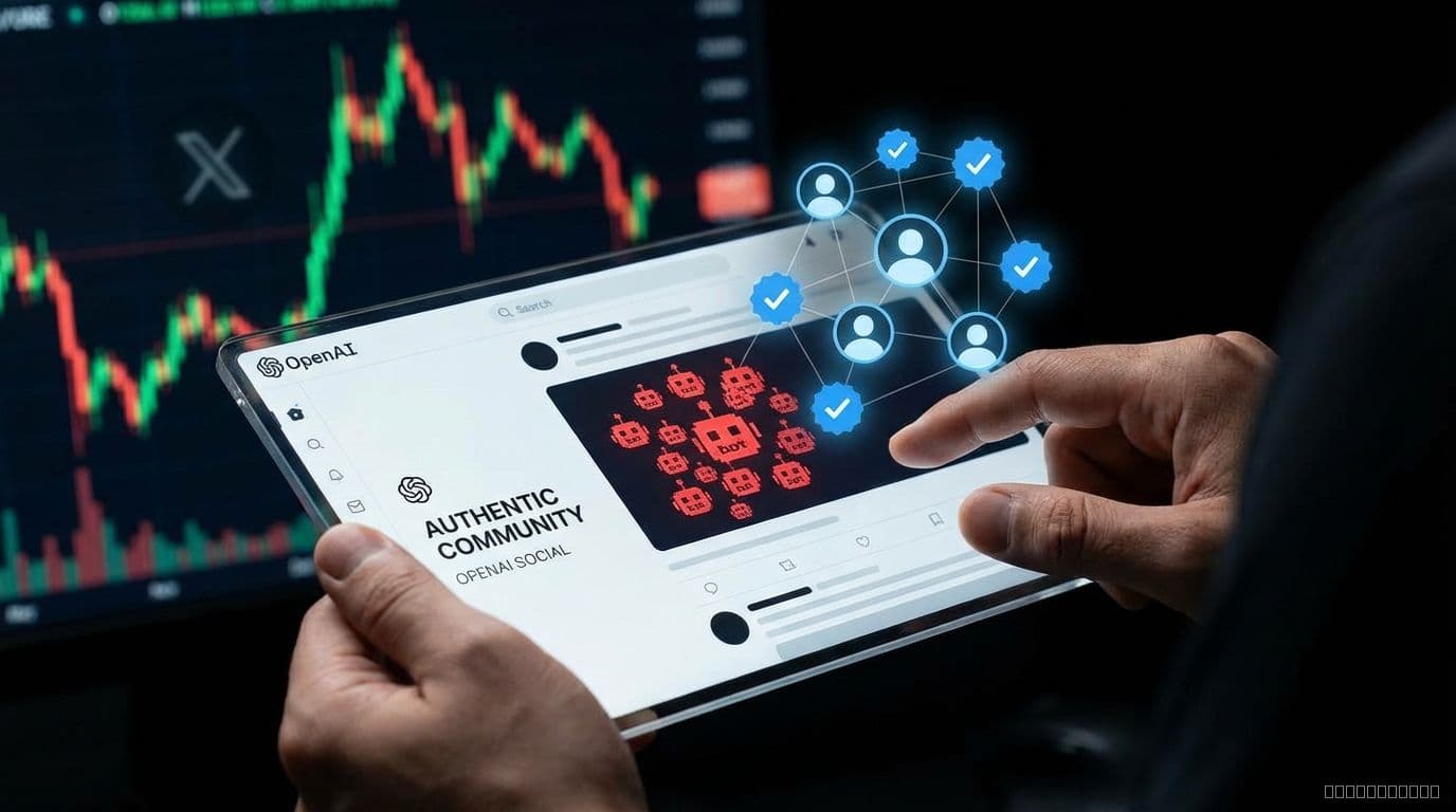 OpenAI's Pivot to Social Media Could Shake Up Crypto Community Engagement - trading analysis by Michael Steinbach and Biturai | biturai.com