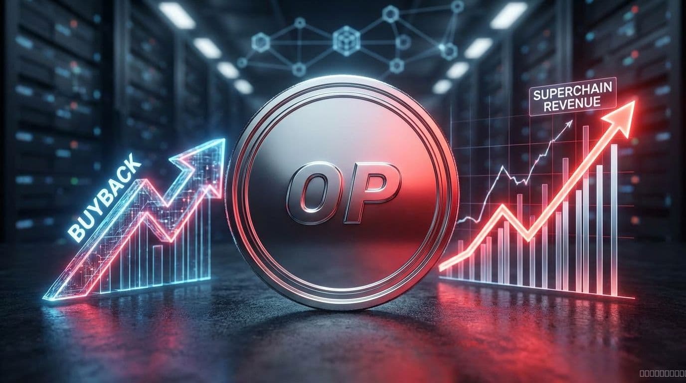 Optimism beschliesst Aktienrückkäufe für OP Token basierend auf Superchain Einnahmen - 28, 2026, - cryptocurrency news by Michael Steinbach and Biturai | biturai.com