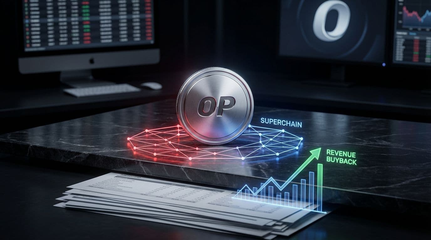 Optimism Supercharges OP Tokenomics with Revenue Based Buyback - BASED, AQUA, OP cryptocurrency news by Michael Steinbach and Biturai | biturai.com
