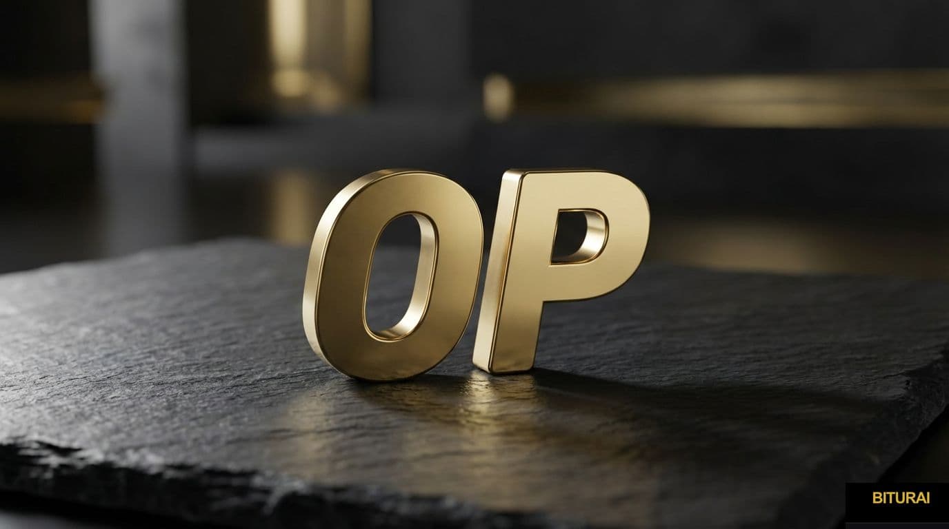 Optimism startet Rückkaufprogramm für OP Token unter Verwendung von Superchain Einnahmen - JUP, OP, JUP cryptocurrency news by Michael Steinbach and Biturai | biturai.com