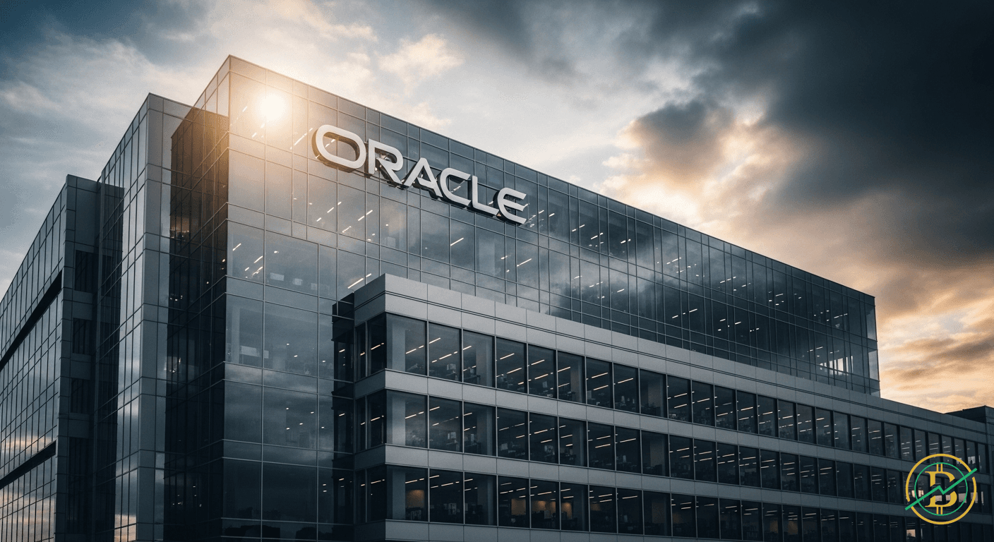 Oracle Aktie explodiert nach Quartalszahlen: Auswirkungen auf Krypto Märkte? - cryptocurrency news by Michael Steinbach and Biturai | biturai.com