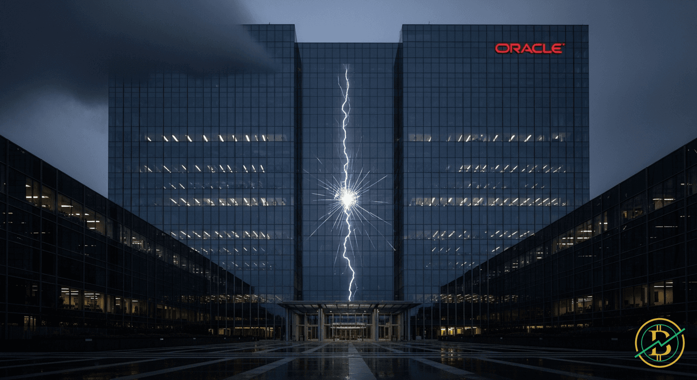 Oracle Schuldenlast und Entlassungen gefährden Blockchain Ambitionen - cryptocurrency news by Michael Steinbach and Biturai | biturai.com