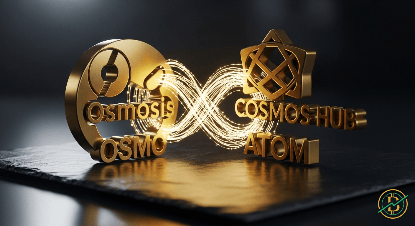 Osmosis erwägt Atom Tausch als Abstimmung zur Cosmos Hub Integration naht - OSMO, ATOM, WOULD cryptocurrency news by Michael Steinbach and Biturai | biturai.com