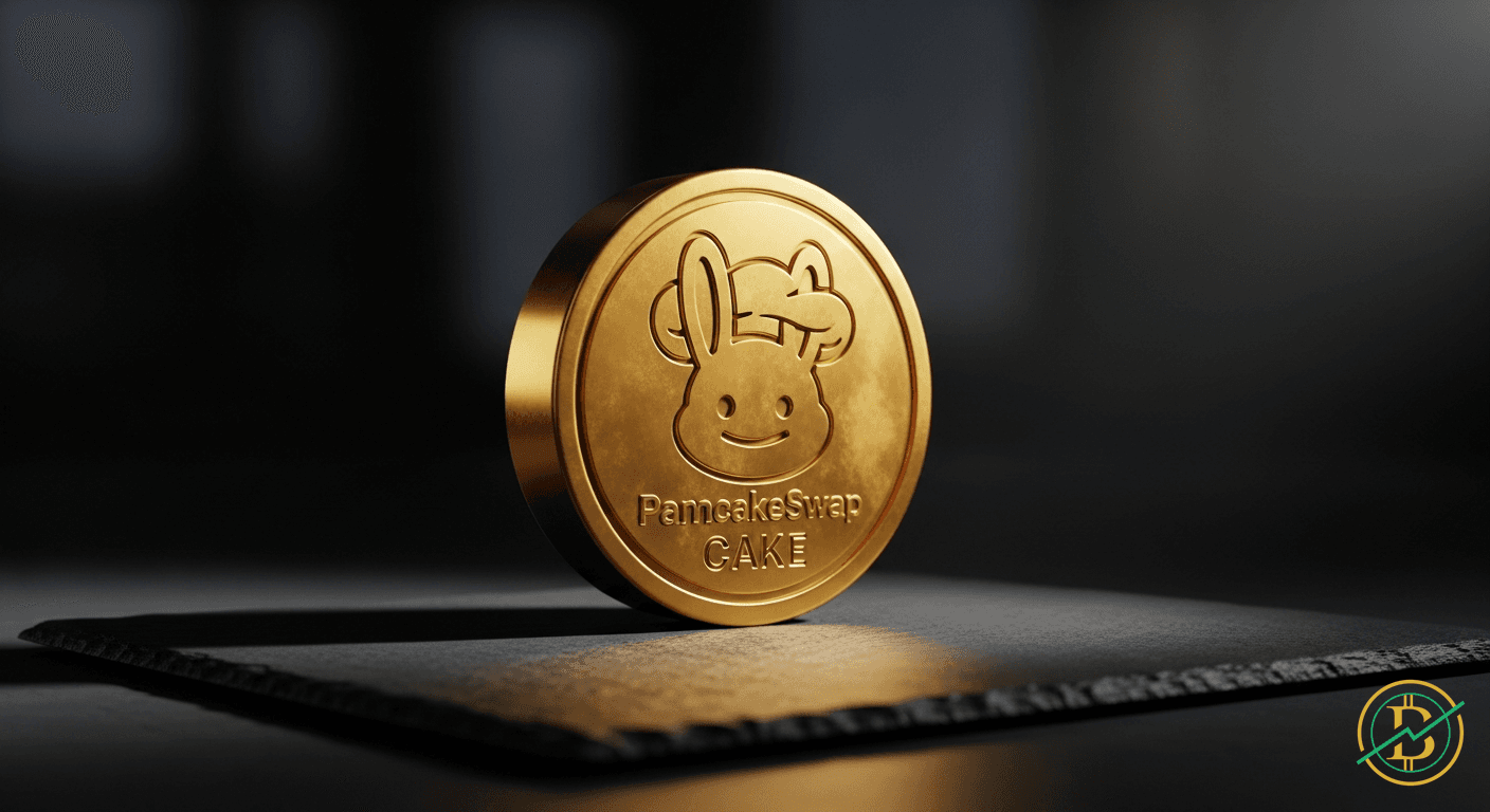 PancakeSwap CAKE Battles Resistance Anticipating Bullish Momentum - BULLISH, CAKE, STRONG cryptocurrency news by Michael Steinbach and Biturai | biturai.com