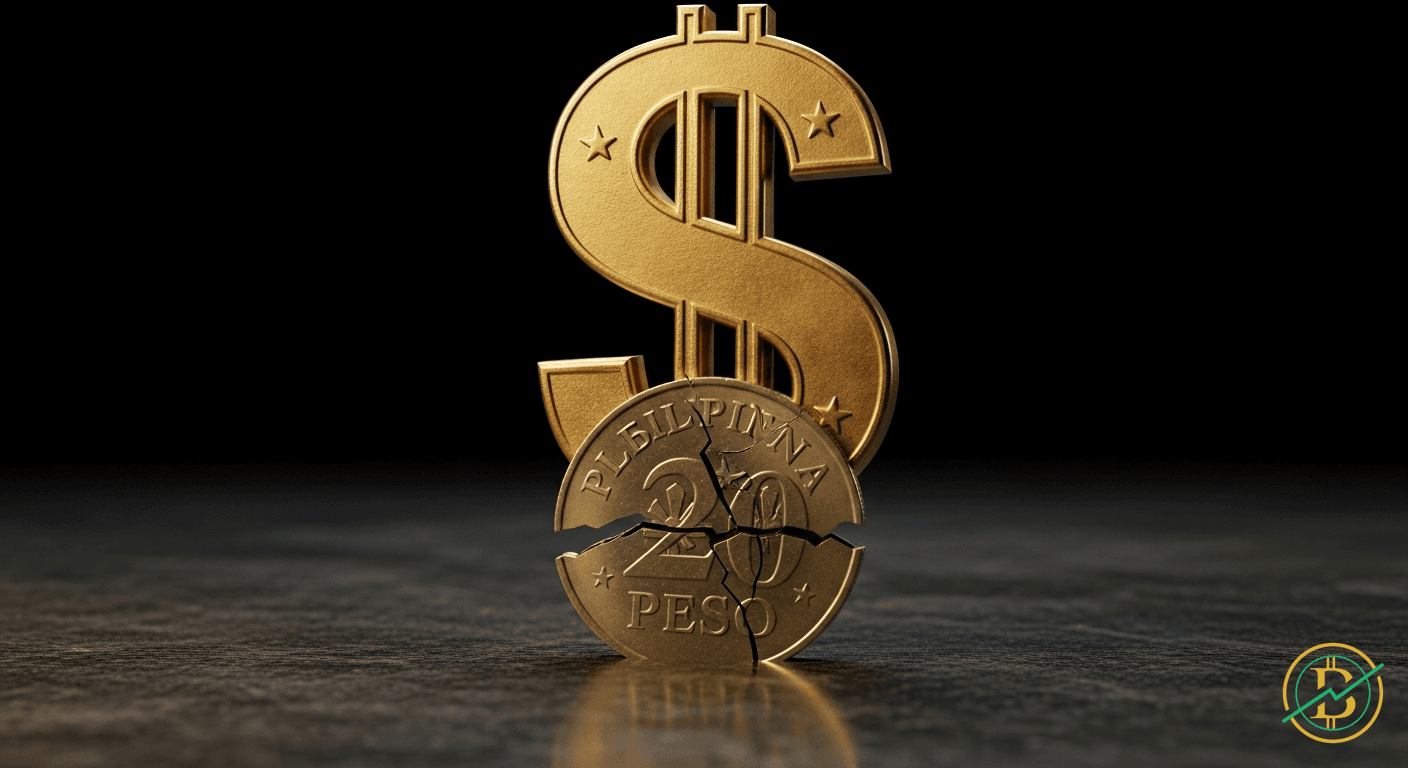 Philippine Peso Weakens Amidst Global Headwinds and Rising Dollar Strength - DOLLAR, FCTR, IMX cryptocurrency news by Michael Steinbach and Biturai | biturai.com